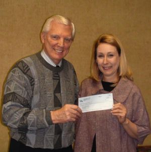 Harry Burkey and Sharon Maier 
 Photo